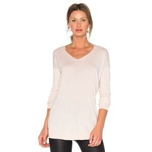 Vimmia NWT Shavasana Reversible Sweater In Peach